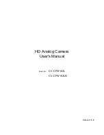 Preview for 1 page of Panasonic CV-CFW103L User Manual