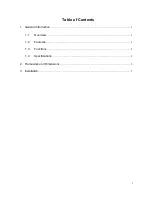 Preview for 2 page of Panasonic CV-CFW103L User Manual