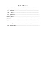 Preview for 2 page of Panasonic CV-CPW203L User Manual