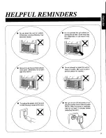 Preview for 11 page of Panasonic CW-1006FU Operating Instructions Manual