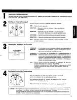 Preview for 15 page of Panasonic CW-2005SU Operating Instructions Manual