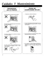 Preview for 16 page of Panasonic CW-2005SU Operating Instructions Manual