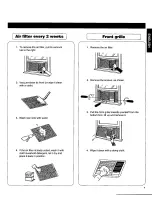 Предварительный просмотр 7 страницы Panasonic CW-606TU Operating Instructions Manual