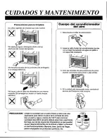 Предварительный просмотр 14 страницы Panasonic CW-606TU Operating Instructions Manual