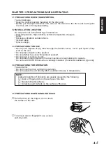 Preview for 8 page of Panasonic CW-8572-B Instruction Manual