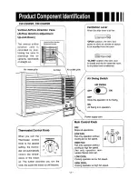 Предварительный просмотр 3 страницы Panasonic CW-A200SR Operating Instructions Manual