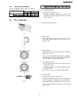 Preview for 9 page of Panasonic CW-A90VE Service Manual