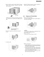 Preview for 11 page of Panasonic CW-A90VE Service Manual