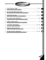 Предварительный просмотр 3 страницы Panasonic CW-C100AU Install And Operation Instructions