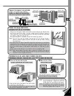 Предварительный просмотр 9 страницы Panasonic CW-C100AU Install And Operation Instructions