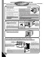 Предварительный просмотр 10 страницы Panasonic CW-C100AU Install And Operation Instructions