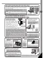 Предварительный просмотр 13 страницы Panasonic CW-C100AU Install And Operation Instructions