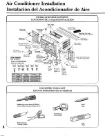 Preview for 8 page of Panasonic CW-C141NU Installation And Operating Instructions Manual