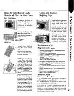 Preview for 21 page of Panasonic CW-C141NU Installation And Operating Instructions Manual