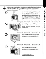 Preview for 29 page of Panasonic CW-C141NU Installation And Operating Instructions Manual