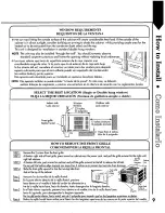 Preview for 31 page of Panasonic CW-C141NU Installation And Operating Instructions Manual