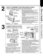 Preview for 33 page of Panasonic CW-C141NU Installation And Operating Instructions Manual