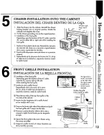 Preview for 35 page of Panasonic CW-C141NU Installation And Operating Instructions Manual