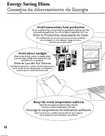 Preview for 40 page of Panasonic CW-C141NU Installation And Operating Instructions Manual