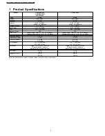 Preview for 2 page of Panasonic CW-C180EF-M Service Manual