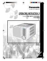 Panasonic CW-C180EG Operating Instructions Manual preview