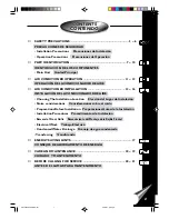 Preview for 3 page of Panasonic CW-C180EG Operating Instructions Manual