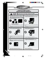 Preview for 6 page of Panasonic CW-C180EG Operating Instructions Manual