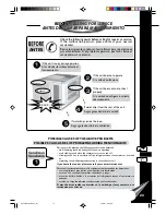 Preview for 21 page of Panasonic CW-C180EG Operating Instructions Manual