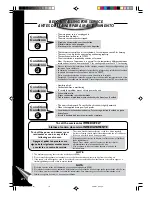 Preview for 22 page of Panasonic CW-C180EG Operating Instructions Manual