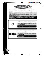 Preview for 4 page of Panasonic CW-C180EN Operating Instructions Manual