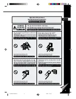 Preview for 7 page of Panasonic CW-C180EN Operating Instructions Manual