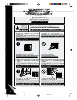 Preview for 10 page of Panasonic CW-C180EN Operating Instructions Manual