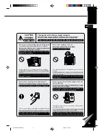 Preview for 11 page of Panasonic CW-C180EN Operating Instructions Manual