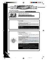 Preview for 16 page of Panasonic CW-C180EN Operating Instructions Manual