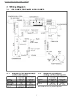 Preview for 4 page of Panasonic CW-C180ES Service Manual