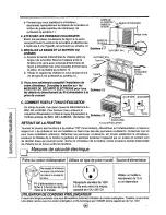 Предварительный просмотр 20 страницы Panasonic CW-C50GU Installation And Operating Instructions Manual