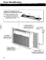 Preview for 12 page of Panasonic CW-C50RU Installation And Operating Instructions Manual