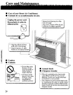 Preview for 14 page of Panasonic CW-C50RU Installation And Operating Instructions Manual