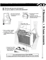 Preview for 19 page of Panasonic CW-C50RU Installation And Operating Instructions Manual