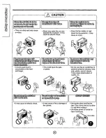 Предварительный просмотр 4 страницы Panasonic CW-C51GU Installation And Operating Instructions Manual