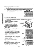 Предварительный просмотр 6 страницы Panasonic CW-C51GU Installation And Operating Instructions Manual