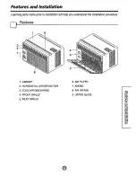 Предварительный просмотр 7 страницы Panasonic CW-C51GU Installation And Operating Instructions Manual