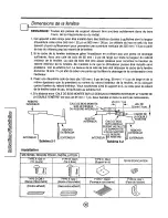 Предварительный просмотр 18 страницы Panasonic CW-C51GU Installation And Operating Instructions Manual