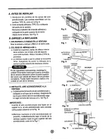 Предварительный просмотр 29 страницы Panasonic CW-C51GU Installation And Operating Instructions Manual