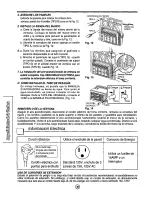 Предварительный просмотр 30 страницы Panasonic CW-C51GU Installation And Operating Instructions Manual