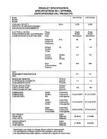 Предварительный просмотр 33 страницы Panasonic CW-C51GU Installation And Operating Instructions Manual