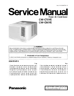 Panasonic CW-C70YE Service Manual preview