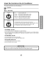 Предварительный просмотр 5 страницы Panasonic CW-C83GU Installation And Operating Instructions Manual