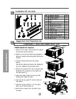 Предварительный просмотр 12 страницы Panasonic CW-C83GU Installation And Operating Instructions Manual