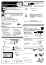 Предварительный просмотр 1 страницы Panasonic CW-N2421EA Operating Instructions